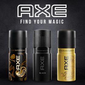 AXE Black Body Spray for Men 150ml - Image 5