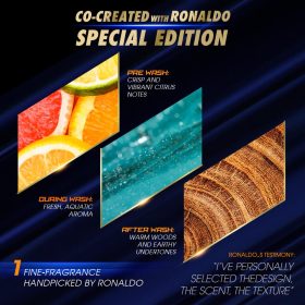 CLEAR MEN Legend by CR7 Shampoo 315ml X 2 - Image 6