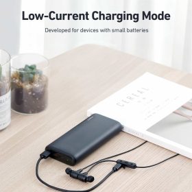 AUKEY PB-Y37 65W PD Dual USB C Port with 20000mAh Powerbank for Notebook, iPhone, Ipad, Nintendo Switch, Android & iOS - Black - Image 7