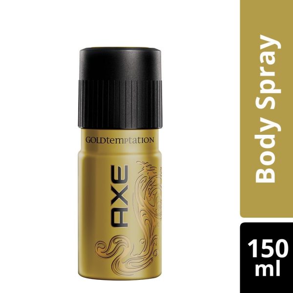 AXE Gold Body Spray for Men Temptation 150ml