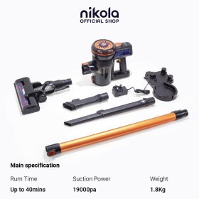 NIKOLA S30 Cordless Vacuum Cleaner Cyclone Plus - Premium - Image 3