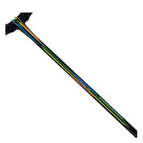 APACS Stern 28 (No String) Original Badminton Racket - Black Orange - Image 6