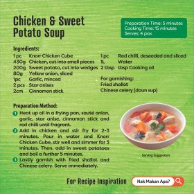 KNORR Seasoning Cube Chicken 6 Cubes 60g - Image 3