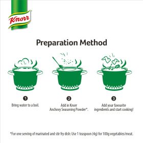 KNORR Ikan Bilis Powder 120g - Image 6