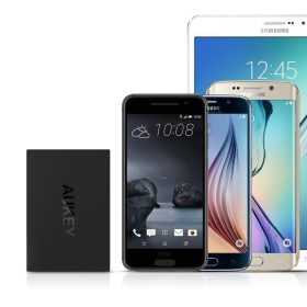 [Limited Offer] AUKEY PA-T15 5 USB Multiple Port Qualcomm Quick Charge 3.0 Desktop Charger (54W) - Black - Image 6