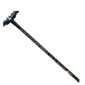 APACS Nano Fusion Speed 722 (No String) Original Badminton Racket - Black - Image 5