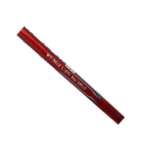 APACS Feather Weight 55 (No String) Original Badminton Racket - Red Glo - Image 7