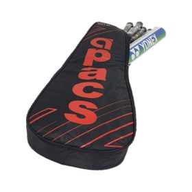 APACS 1-Zip Backpack Strap Badminton Bag (Medium) Original - Red - Image 4