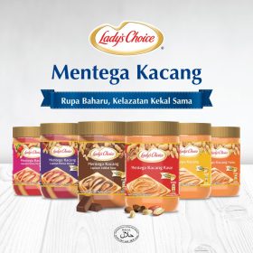 LADY'S CHOICE Peanut Butter Creamy 500g - Image 4