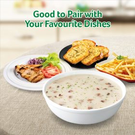 KNORR Cream of Mushroom Oriental Instant Soup 58g - Image 4