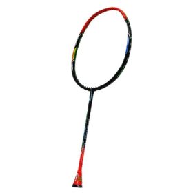 APACS Stern 78 Install P.M Duratec 66+Grip Original Badminton Racket (Free install string) - Black Red - Image 3