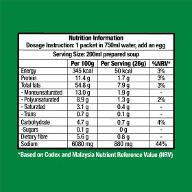 KNORR Cream of Mushroom Oriental Instant Soup 58g - Image 7