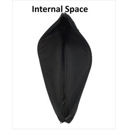 APACS 1 Zip Badminton Bag Original - Blue - Image 3