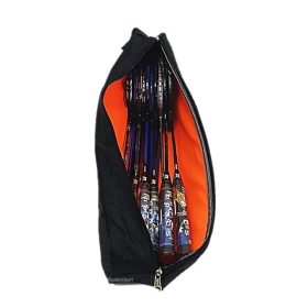 APACS 1-Zip Backpack Strap Badminton Bag (Medium) - Gold - Image 6