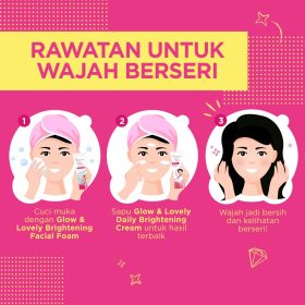 GLOW & LOVELY Facial Moisturiser Multi Vitamin 50g - Image 6