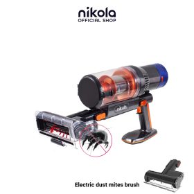 NIKOLA X50 Cordless Vacuum Cleaner Brushless Motor Cyclone Max EasyMove - Standard - Image 7