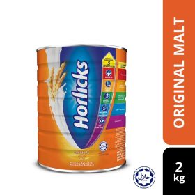 HORLICKS Original Nutritious Malted Drink Tin 2kg - Image 1