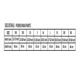 POWER MAX SH-980 Original Badminton Pant - Black - Image 4