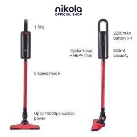 NIKOLA P30 Cordless Vacuum Cleaner Cyclone Plus - Premium - Image 3