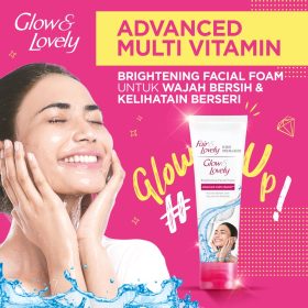 GLOW & LOVELY Multi Vitamin Facial Foam 50g - Image 4