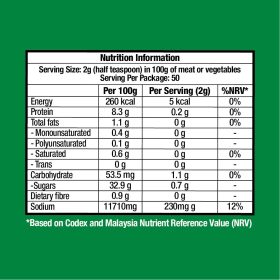 KNORR All In One Seasoning 100g - Image 7