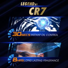 CLEAR MEN Shampoo CR7 Legend Edition Anti-Dandruff 315ml - Image 6