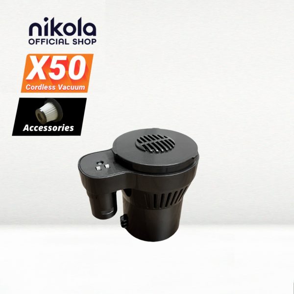 NIKOLA X50 Cordless Vacuum Accessories Parts - Engine Head
