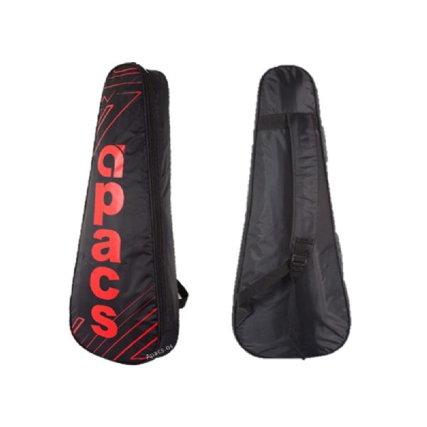 APACS 1-Zip Backpack Strap Badminton Bag (Medium) Original - Red