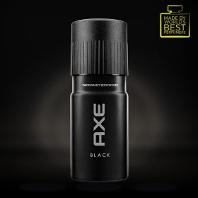 AXE Black Body Spray for Men 150ml - Image 3