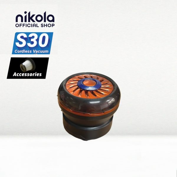 NIKOLA S30 Cordless Vacuum Accessories Parts - Engine Head