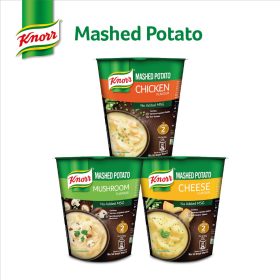 KNORR Cup Mashed Potato Cheese 26g - Image 3