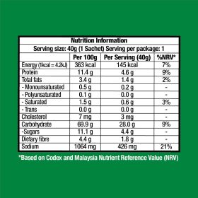 KNORR Cup Instant Pasta Chicken Bolognese 40g - Image 6