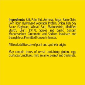 KNORR Seasoning Cube Anchovies Ikan Bilis 6 Cubes 60g - Image 8