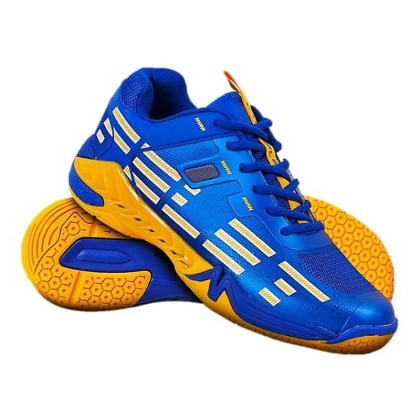 FELET Badminton Shoes Series - Ultra Boost Blue Yellow