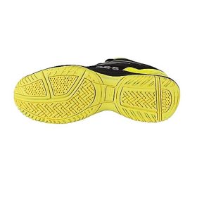APACS Original Badminton Shoes CP219 - Black Yellow - Image 3