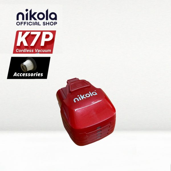 NIKOLA K7P Cordless Vacuum Accessories Parts - Battery