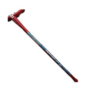 APACS Feather Weight 55 (No String) Original Badminton Racket - Red Glo - Image 5