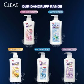 CLEAR Extra Strength Anti-Dandruff Shampoo 610ml - Image 3