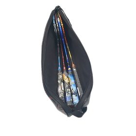 APACS 1 Zip Badminton Bag Original - Red - Image 3