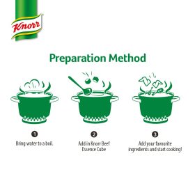 KNORR Beef Cube 60g - Image 6