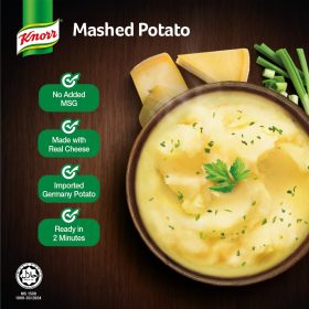 KNORR Cup Mashed Potato Cheese 26g - Image 4