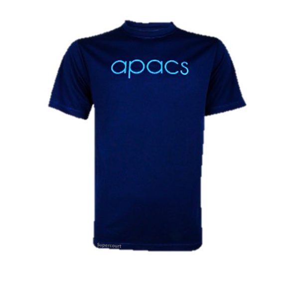 APACS Dry Fit T-Shirt Ap297 - Navy