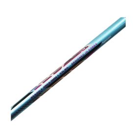 FLEX POWER Air Speed 85 Install P.M Duratec 66 String Original Badminton Racket - Sky Blue - Image 5