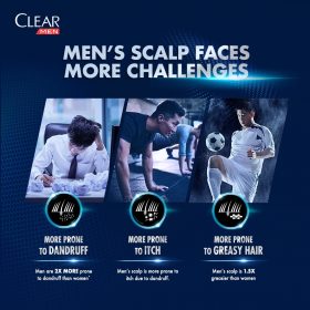 CLEAR MEN Shampoo Deep Cleanse Anti-Dandruff 315ml - Image 6