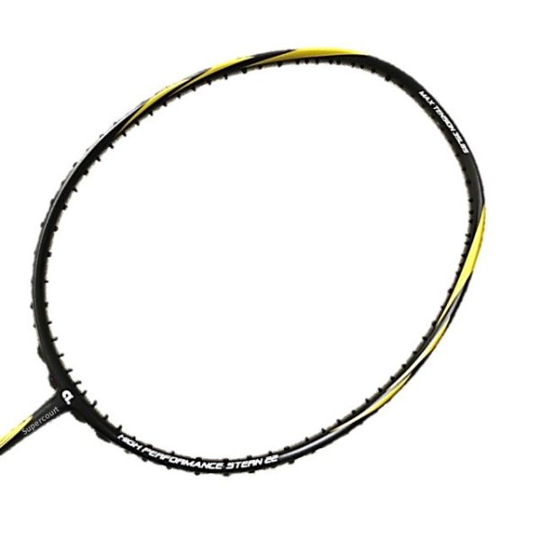 APACS Stern 22 (No String) Original Badminton Racket - Dark Grey