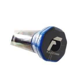 FLEX POWER Air Speed 85 (No String) (Designed in Korea) Original Badminton Racket - Sky Blue Glossy - Image 7