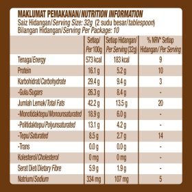 LADY'S CHOICE Peanut Butter Chocolate Stripes 350g - Image 6