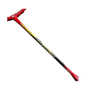 APACS Stern 23 (No String) Original Badminton Racket - Black Red - Image 5