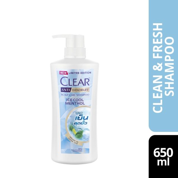CLEAR Shampoo Ice Cool Menthol Anti-Dandruff 610ml