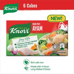 KNORR Seasoning Cube Chicken 6 Cubes 60g - Image 4